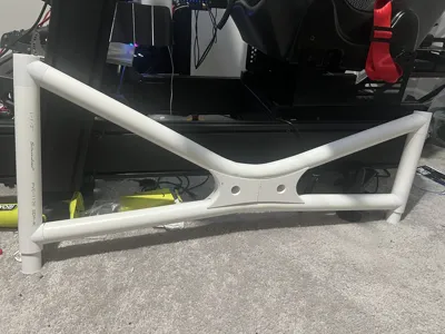 Sim Racing Roll Cage by Mancave_Racecar MakerWorld: Download Free 3D Models