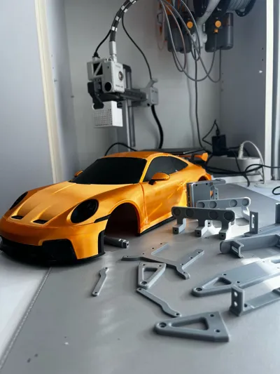 Chassis 1/10 Adaptable - DKS-Basic - Free 3D Print Model - MakerWorld
