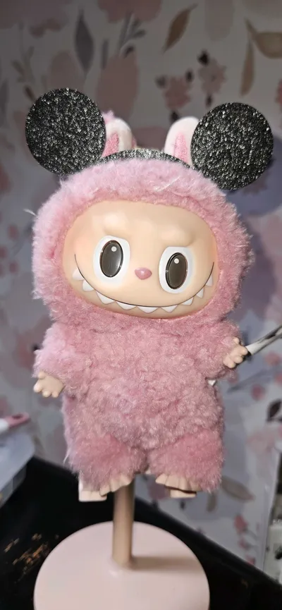 LABUBU - Mickey Ears by irmik_design MakerWorld: Download Free 3D Models