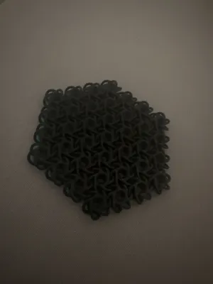 Multi color NASA chainmail by PrintedByJohn - MakerWorld