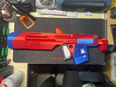 Destiny 2 - Jade Rabbit Cosplay Prop Rifle Replica by WF3Dprinting ...