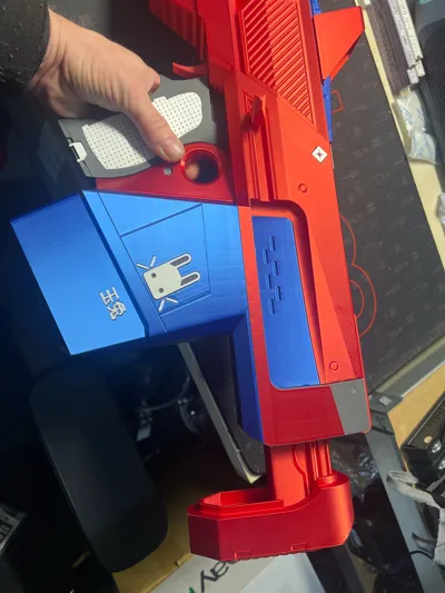Destiny 2 - Jade Rabbit Cosplay Prop Rifle Replica by WF3Dprinting ...