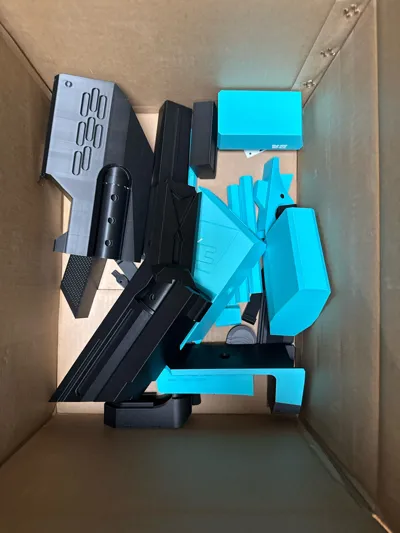 Destiny 2 - Jade Rabbit Cosplay Prop Rifle Replica by WF3Dprinting ...