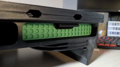H Series AMS Riser Plus HT - V2 - H2Dual AMS Mini - Free 3D Print Model ...