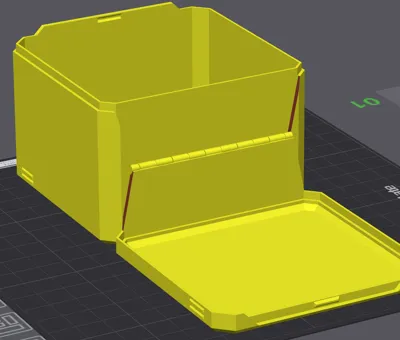Fully Configurable Clamshell Parts Box - Free 3D Print Model - MakerWorld