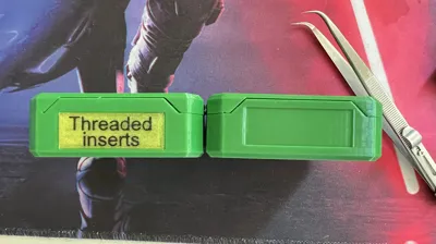 Fully Configurable Clamshell Parts Box - Free 3D Print Model - MakerWorld