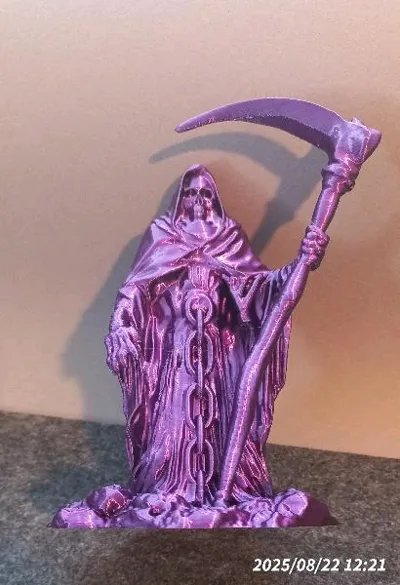Grim Reaper - Free 3D Print Model - MakerWorld