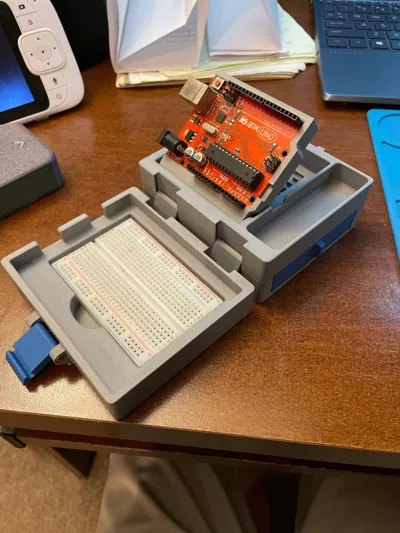 Portable Arduino Lab - Free 3D Print Model - MakerWorld