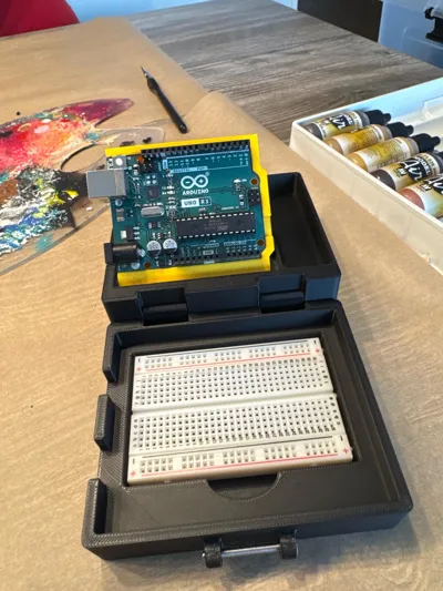 Arduino Work Lab Portable Arduino Lab - Free 3D Print Model - MakerWorld