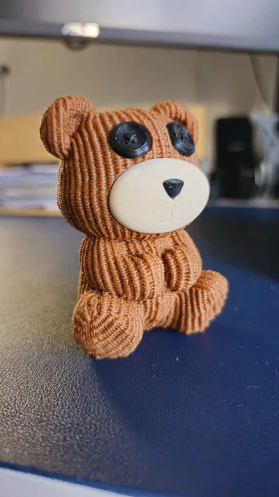 The Cute Knitted Collection: Zed - Free 3D Print Model - MakerWorld