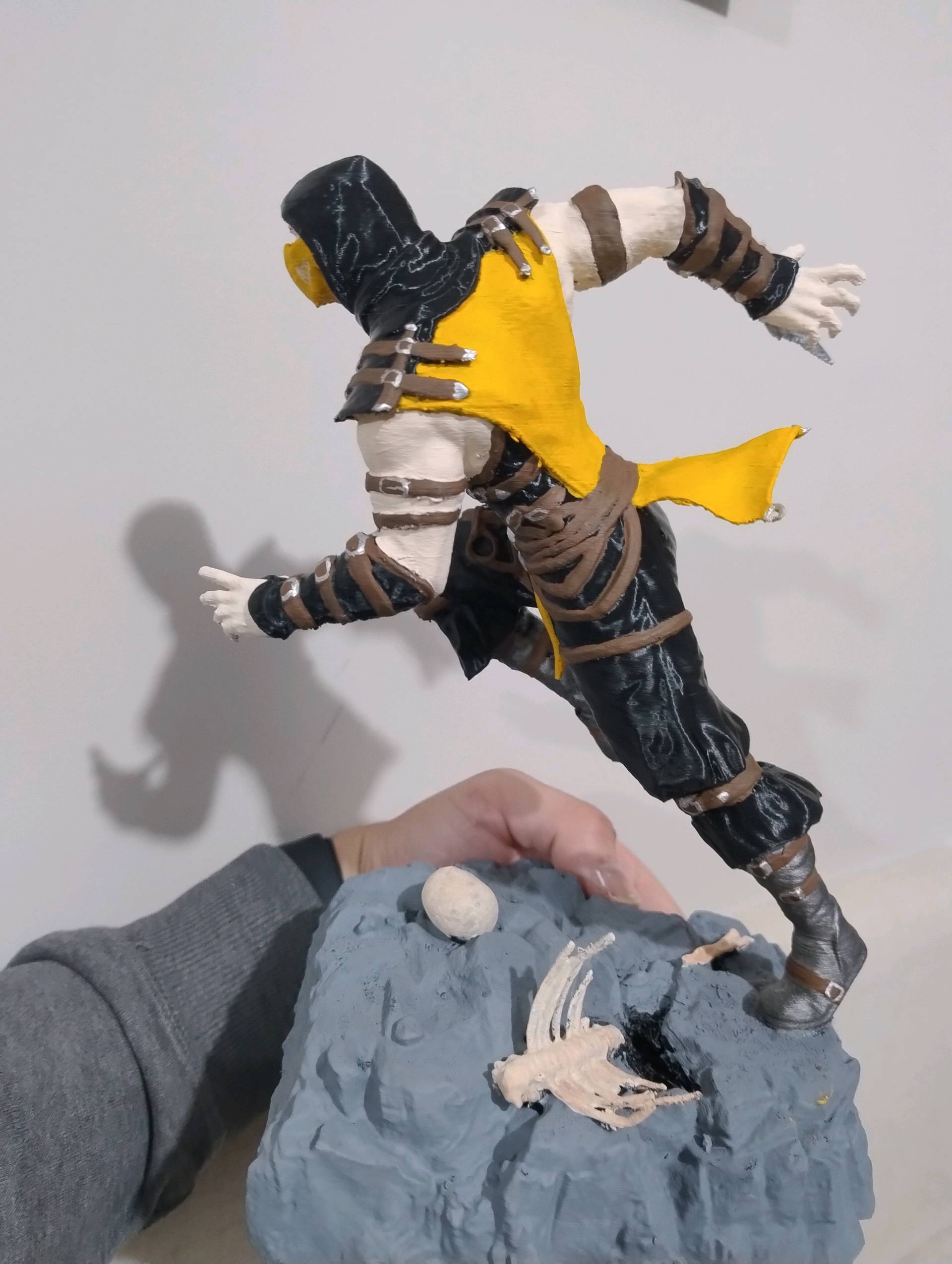 Mortal Kombat X Collector's Edition Scorpion Statue - Free 3D