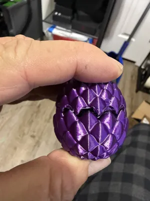 Dragon Egg with Hinge - Free 3D Print Model - MakerWorld