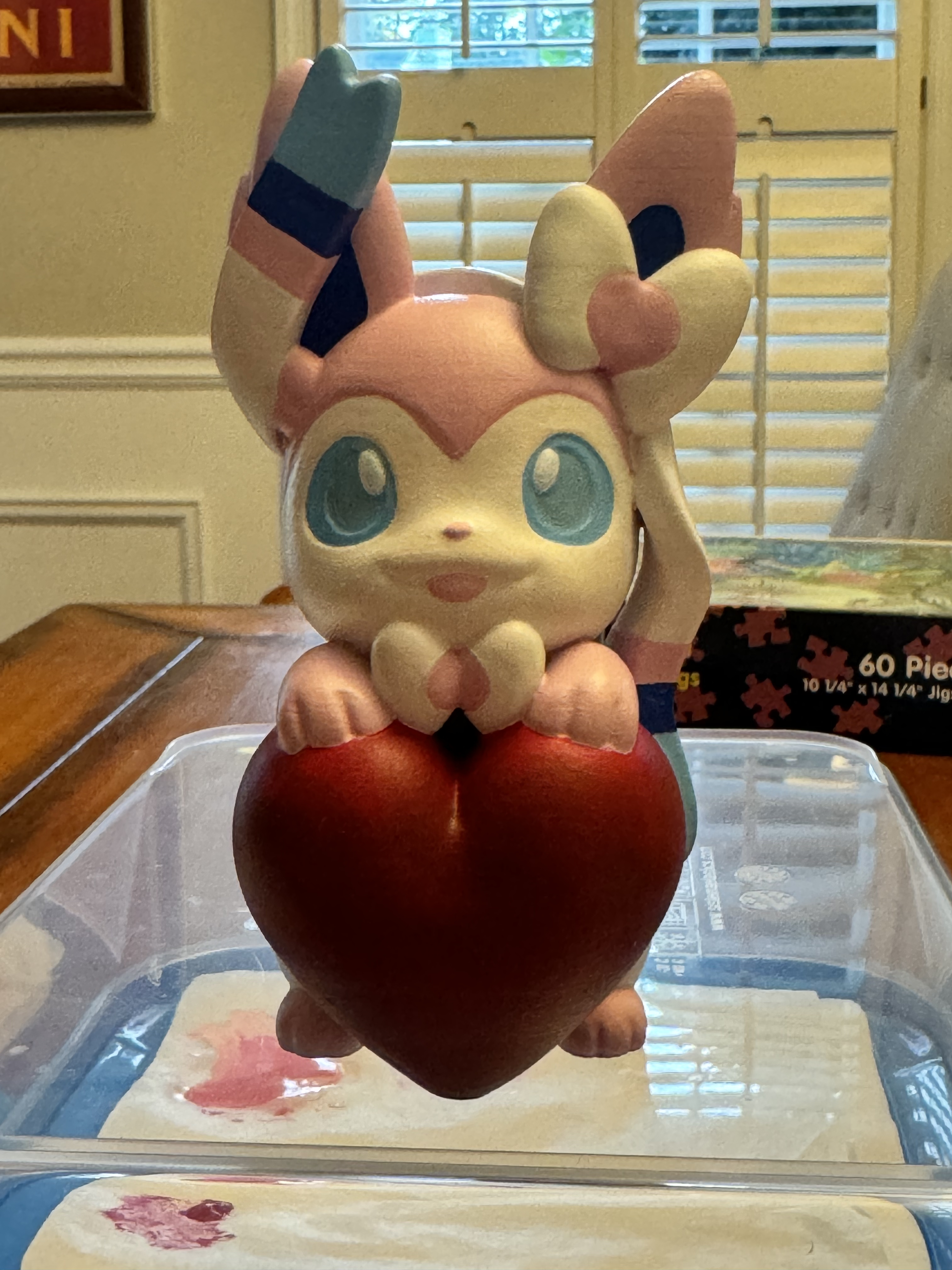 Pokémon-San Valentín Sylveon (SIN SOPORTE) - Modelo de impresión 3D  gratuito - MakerWorld, image size:3024x4032