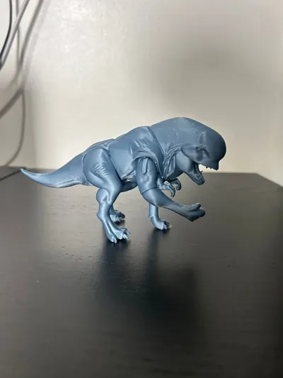 D Rex - Free 3D Print Model - MakerWorld