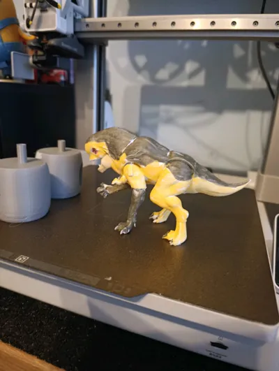 D Rex - Free 3D Print Model - MakerWorld