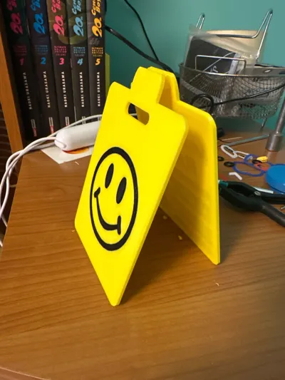 Question Desk Sign Answer desk sign - Free 3D Print Model - MakerWorld