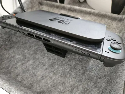 Switch 2 horizontal dock - Free 3D Print Model - MakerWorld