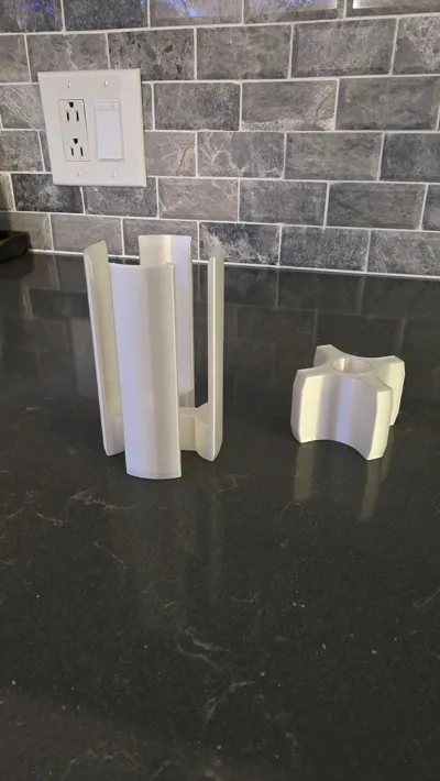 Can Holder Riser+Inserts(12oz+slim 330ml Scalable) - Free 3D Print ...