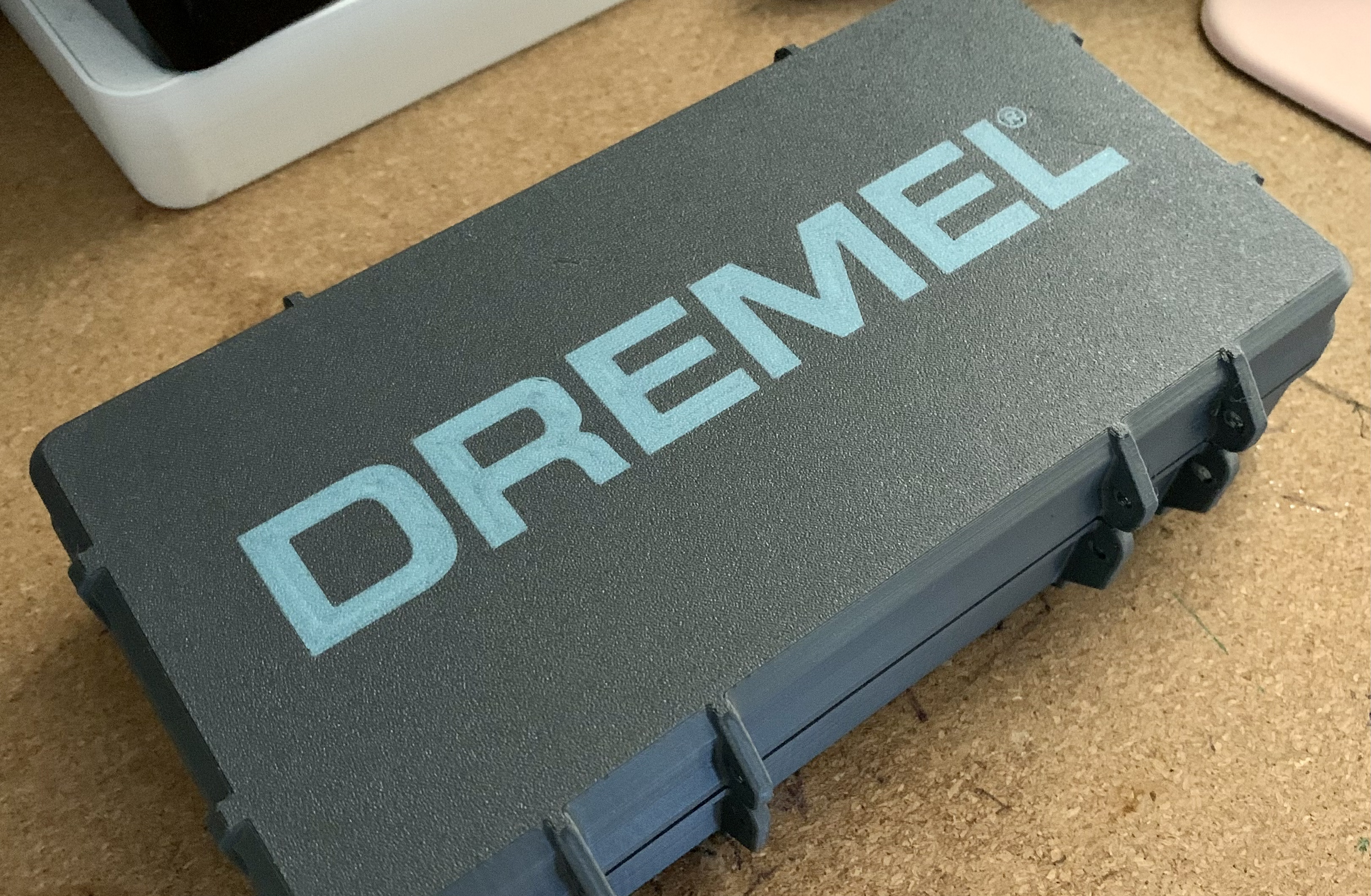 Dremel Lite Box (rugged) Remixed by schiko MakerWorld