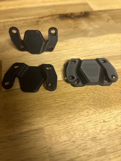 Strong Wall Mount - Free 3D Print Model - MakerWorld