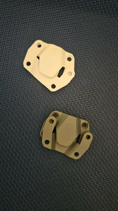 Strong Wall Mount - Free 3D Print Model - MakerWorld