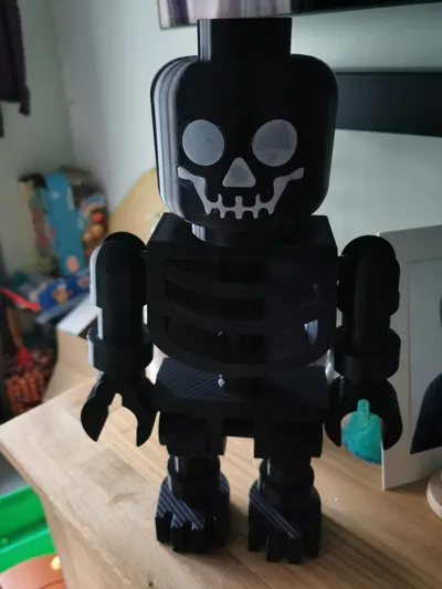 Brick Giant Skeleton by 3DMN MakerWorld: Download Free 3D Models