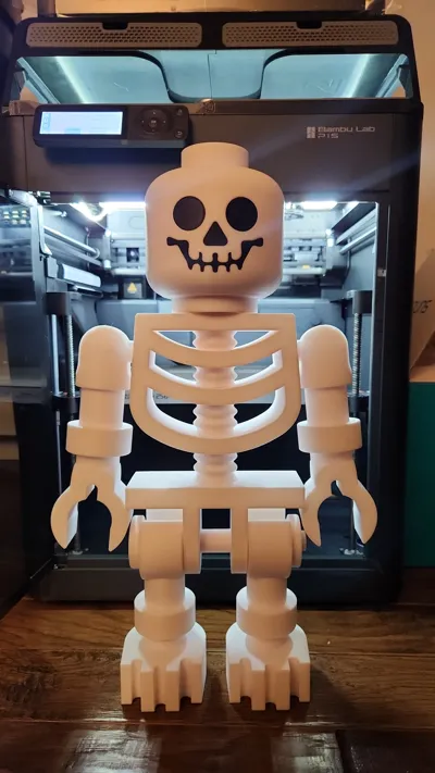 Brick Giant Skeleton by 3DMN MakerWorld: Download Free 3D Models