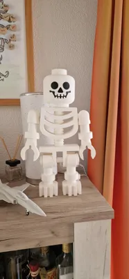 Brick Giant Skeleton by 3DMN MakerWorld: Download Free 3D Models