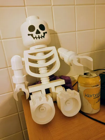 Brick Giant Skeleton by 3DMN MakerWorld: Download Free 3D Models