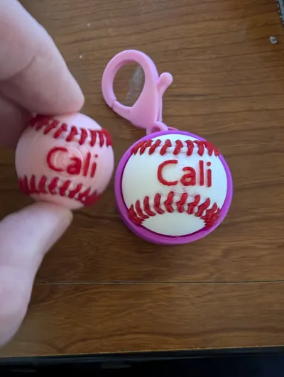 Baseball Fidget Clicker by TeamGraphika MakerWorld: Download Free 3D Models
