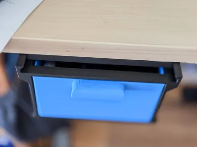 Table Drawer - Stack System - Expandable by ProfHolder MakerWorld ...