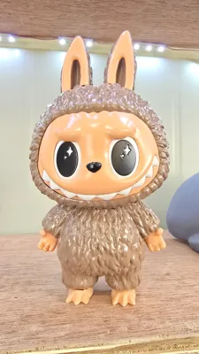 Ornement décoratif Labububu, figurine de collection faite à la main, cadeau coloré