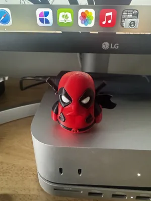 Deadpool Duck by Salvadori MakerWorld: Download Free 3D Models