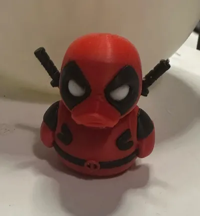 Deadpool Duck by Salvadori MakerWorld: Download Free 3D Models