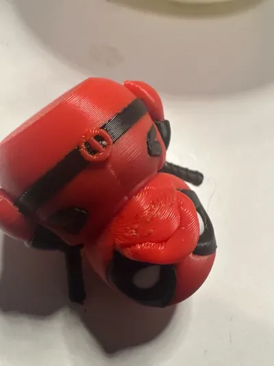 Deadpool Duck by Salvadori MakerWorld: Download Free 3D Models