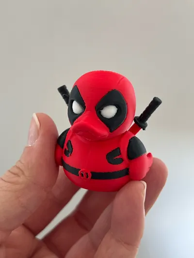Deadpool Duck by Salvadori MakerWorld: Download Free 3D Models