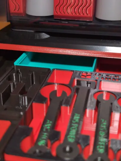 Gridfinity Bins for AMS Riser V2 Gridfinity Drawer - Free 3D Print ...