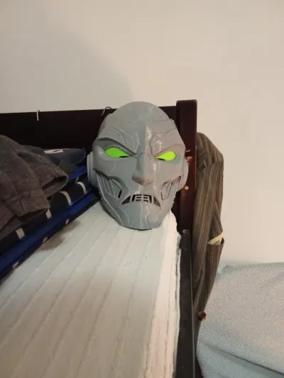 DR DOOM Cosplay Mask New Forjadict3d Replica