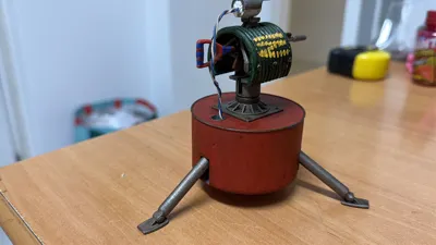 Rust Auto Turret - Free 3D Print Model - MakerWorld