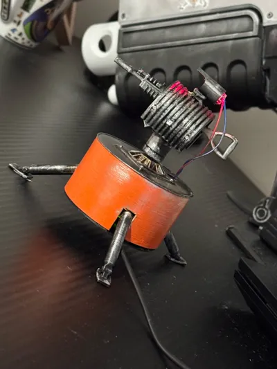 Rust Auto Turret - Free 3D Print Model - MakerWorld