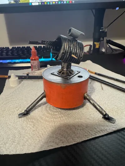 Rust Auto Turret - Free 3D Print Model - MakerWorld