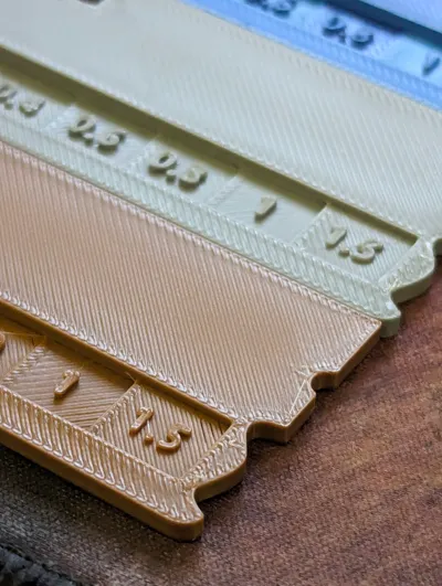 Filament samples by hectorri - MakerWorld