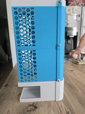 Coin Operated Vending Machine - Free 3D Print Model - MakerWorld