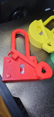 Working locks + keys from Hello Neighbor - Free 3D Print Model - MakerWorld