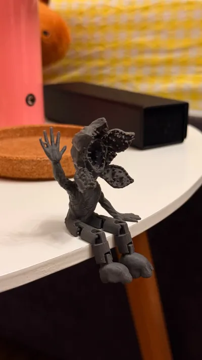 Statue de bibelot Demogorgon au Design spécial, ornement décoratif à collectionner