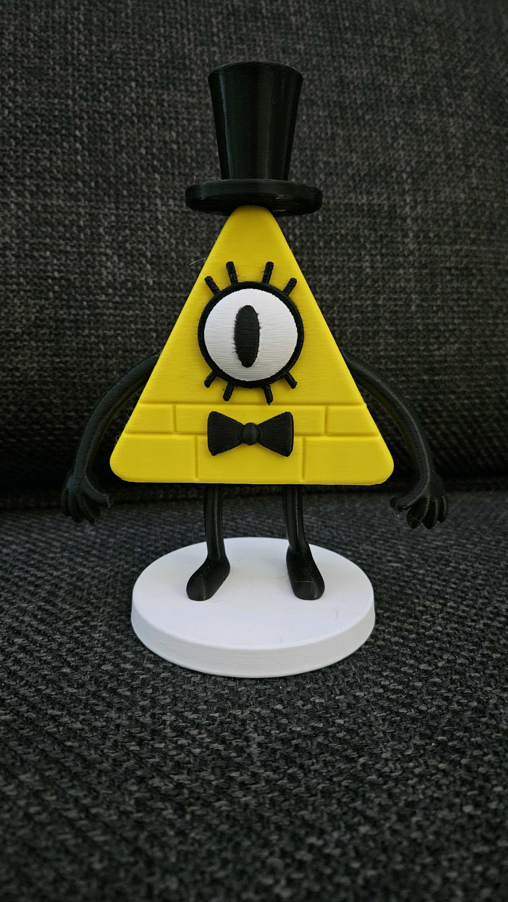 Bill Cipher de Gravity Falls - versão SEM AMS - Modelo gratuito