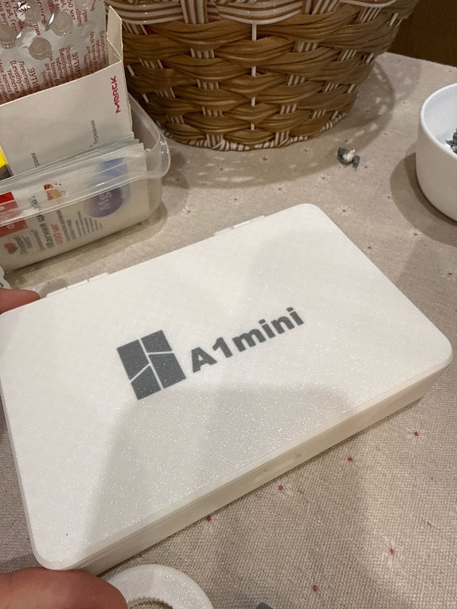 3Dプリント Bambu Lab A1およびA1 mini新パッケージツールボックス