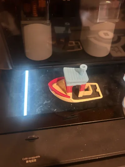 Multi Colored Benchys 1, 2, 3 and 4 colors - Free 3D Print Model ...