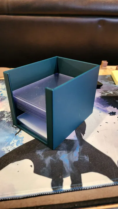 2-in-1 Top Loader & Sleeve Holder - Free 3D Print Model - MakerWorld