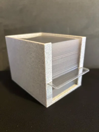 2-in-1 Top Loader & Sleeve Holder - Free 3D Print Model - MakerWorld